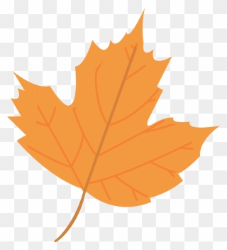 Autumn Leaf Clipart - Png Download