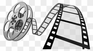 Upcoming Event Saturday Matinee - Movie Film Clipart