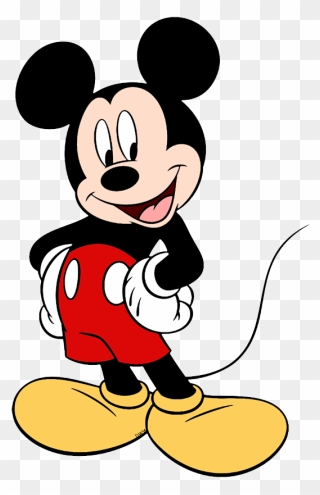 Mickey Png [fundo Transparente] - Mickey Mouse Vector Clipart