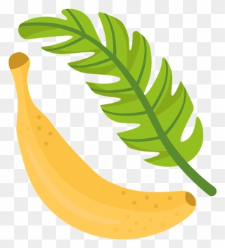 Banana Clipart - Png Download