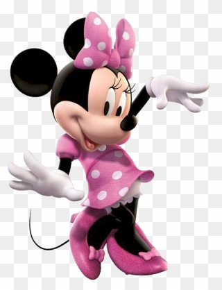 Pin By Caroline Amanek On Minnie Mouse - Transparent Minnie Mouse Png Clipart