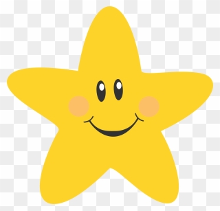Smiling Star Clipart Jpg Royalty Free Library Clipart - Cartoon - Png Download