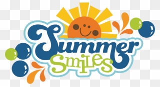 Transparent Smiles Png - Scrapbook Titles For Summer Vacation Clipart