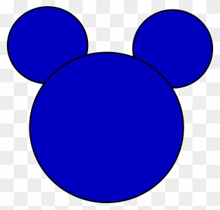 Mickey Mouse 3 Clip Art At Clker - Orelha Mickey Png Transparent Png