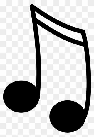 Music Note Clipart, Hd Png Download - Music Note Free Clip Art Transparent Png