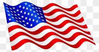 Free United States Flag Clipart Clip Royalty Free Stock - American Flag Png Free Transparent Png