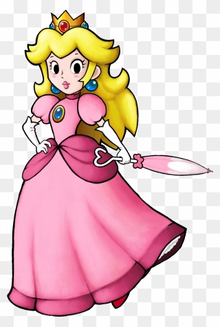 Princess Peach Clipart Fantendo - Princess Peach Clipart - Png Download