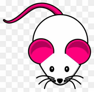 Nose Clipart Mouse - Mouse Clipart Black And White - Png Download