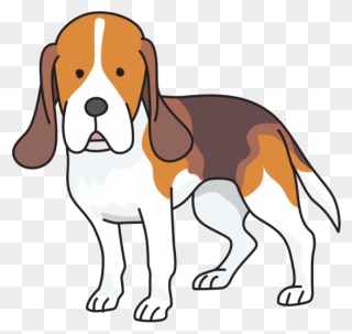 Transparent Dog Snout English Foxhound Hound Clipart - Beagle-harrier - Png Download