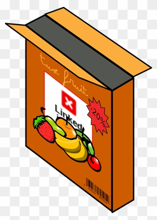 Cereal Box Bananas - Transparent Cereal Box Clipart - Png Download