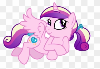 Princess Cadence Clipart - My Little Pony Teenager Princess Cadance - Png Download