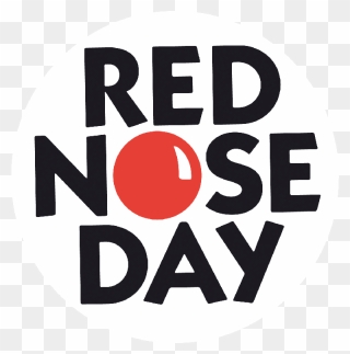 Red Nose Clipart - Red Nose Day 2018 - Png Download