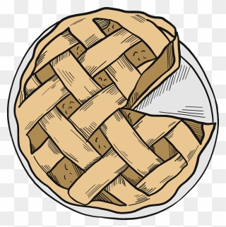 Apple Pie Clipart - Png Download
