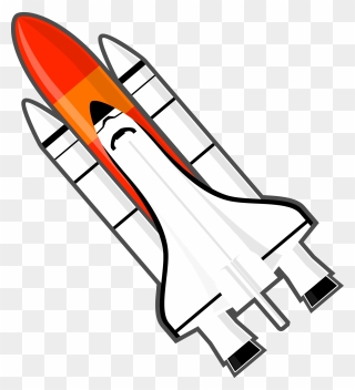 スペース シャトル フリー 素材 Clipart
