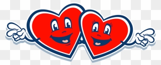 Valentine Transparent Vector Png - Valentinas Day Logo Png Clipart