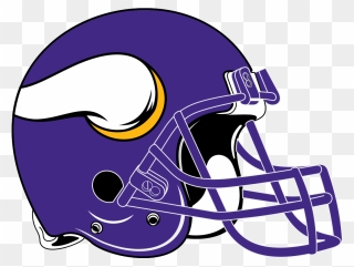 Viking Helmet Clip Art - Minnesota Vikings Helmet Logo - Png Download