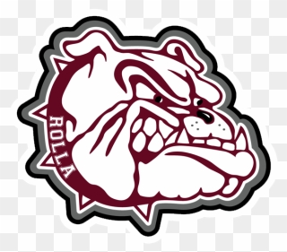 School Logo Image - Rockland High School Bulldogs Clipart