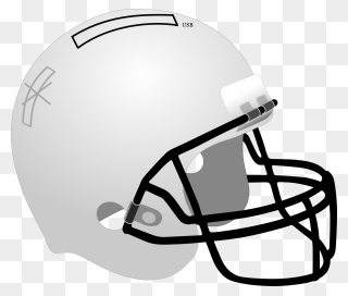 American Football Helmets Clip Art - Football Helmet Transparent Background - Png Download