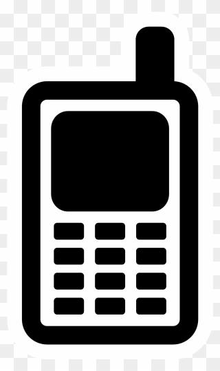 Mobile Clipart Vector Art Mobile Cliparts Png And Cliparts - Mobile Telephone Icon Png Transparent Png