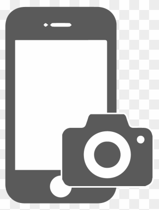 Cellphone Transparent Camera - Cell Phone Camera Clip Art - Png Download