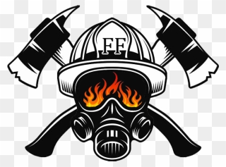 Firefighter"s Helmet Firefighting Fire Department - Fire Fighter Logo Png Clipart