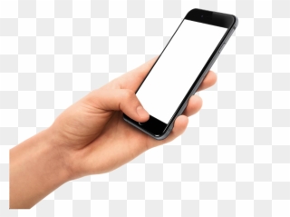 Hand Cell Phone Png Clipart
