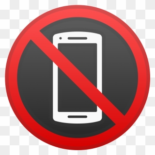 No Mobile Phone Png Clipart