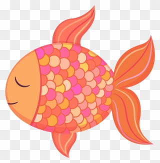 Fish Clip Art - Cute Baby Fish Clipart - Png Download