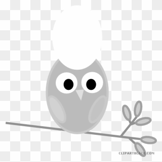 Awesome Owl Clipart - Owl Clip Art - Png Download