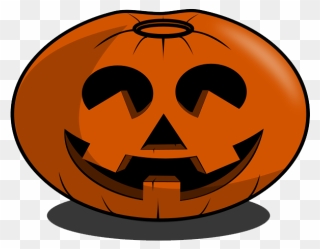 Happy Jack O Lantern Clipart - Png Download