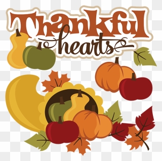 Pin On Svg"s & Clipart - Thanksgiving Heart Clipart - Png Download