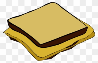Cheese Sandwich Clipart - Png Download