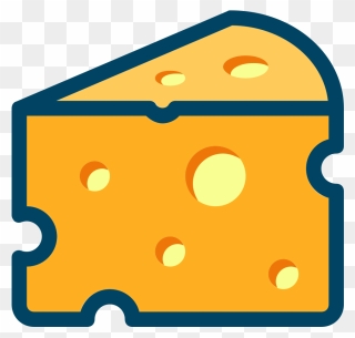 Cheese Clipart , Png Download - Swiss Cheese Vector Transparent Png