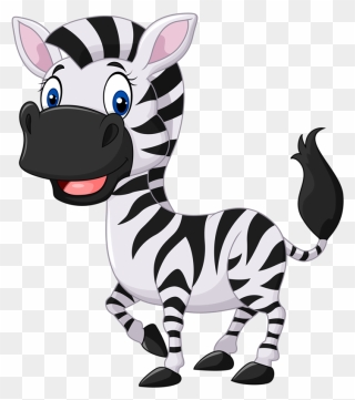 Zebra Holding Money Clipart Svg Royalty Free Download - Zebra Cartoon Png Transparent Png