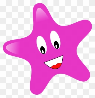 Zebra Star Clipart Svg Library Stock Texas Star Clipart - Pink Star Clipart - Png Download