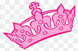 Tilted Princess Crown Clipart