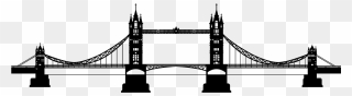 Clipart Tower Bridge Png Tower Bridge Clipart Transparent - London Tower Bridge Png