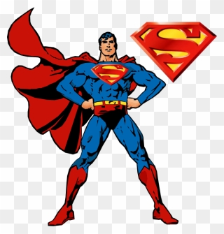 Superman Batman Drawing Superhero Image - Superhero Superman Clipart