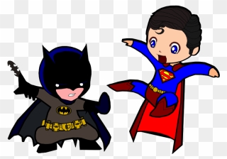 Batman Vs Superman Clipart At Getdrawings - Batman Vs Superman Clipart - Png Download