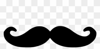 Handlebar Moustache Beard Hair - Скачать Пнг Французские Усы Clipart