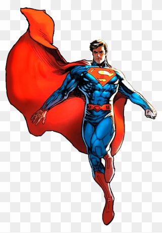 Superman Flying Clipart At Getdrawings - Superman Flying - Png Download