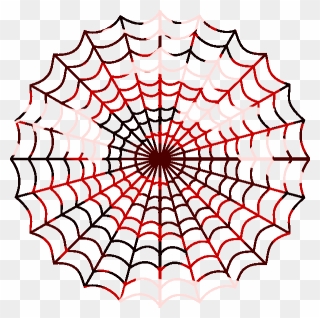 Spider Man Spider Web Clip Art - Web Transparent Spiderman Png