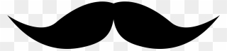 Moustache Clipart Printable, Moustache Printable Transparent - Printable Moustache - Png Download