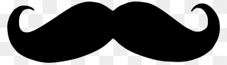 Free Moustache - Moustache Meaning In Hindi Clipart