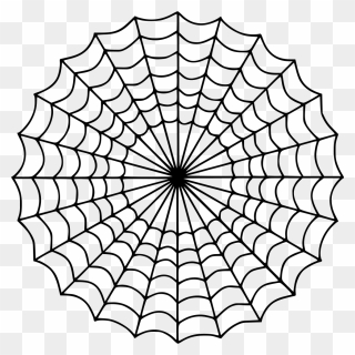 Spider Web Svg Png Icon Free Download - Spider Web Clipart Transparent Png