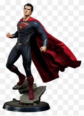 Superman - Man - Of - Steel - Superman Hot Toys Png Clipart