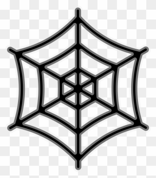Spider Web Icon - Spider Web Emoji Clipart