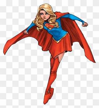 Superwoman Super Girl Clipart Superman Pencil And In - Supergirl Png Transparent Png