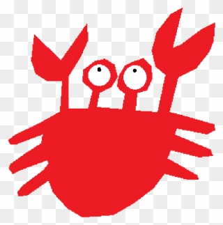 Drawn Crab Clipart - Fresh Crab - Png Download