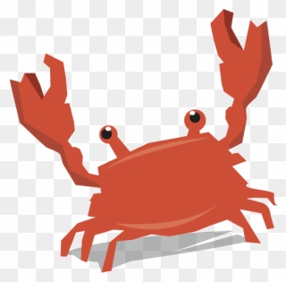 Christmas Island Red Crab Euclidean Vector - Christmas Island Red Crab Png Clipart
